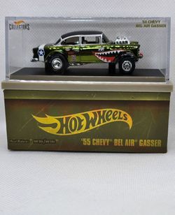 Hot Wheels RLC 55 Chevy Bel Air Gasser Flying Tigers