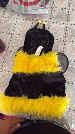 12-18 month bee costume