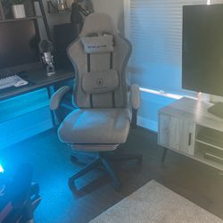 Grey GTRACING gaming chair