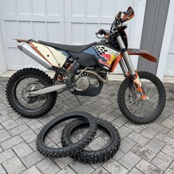 2010 KTM 530 EXC Dirtbike