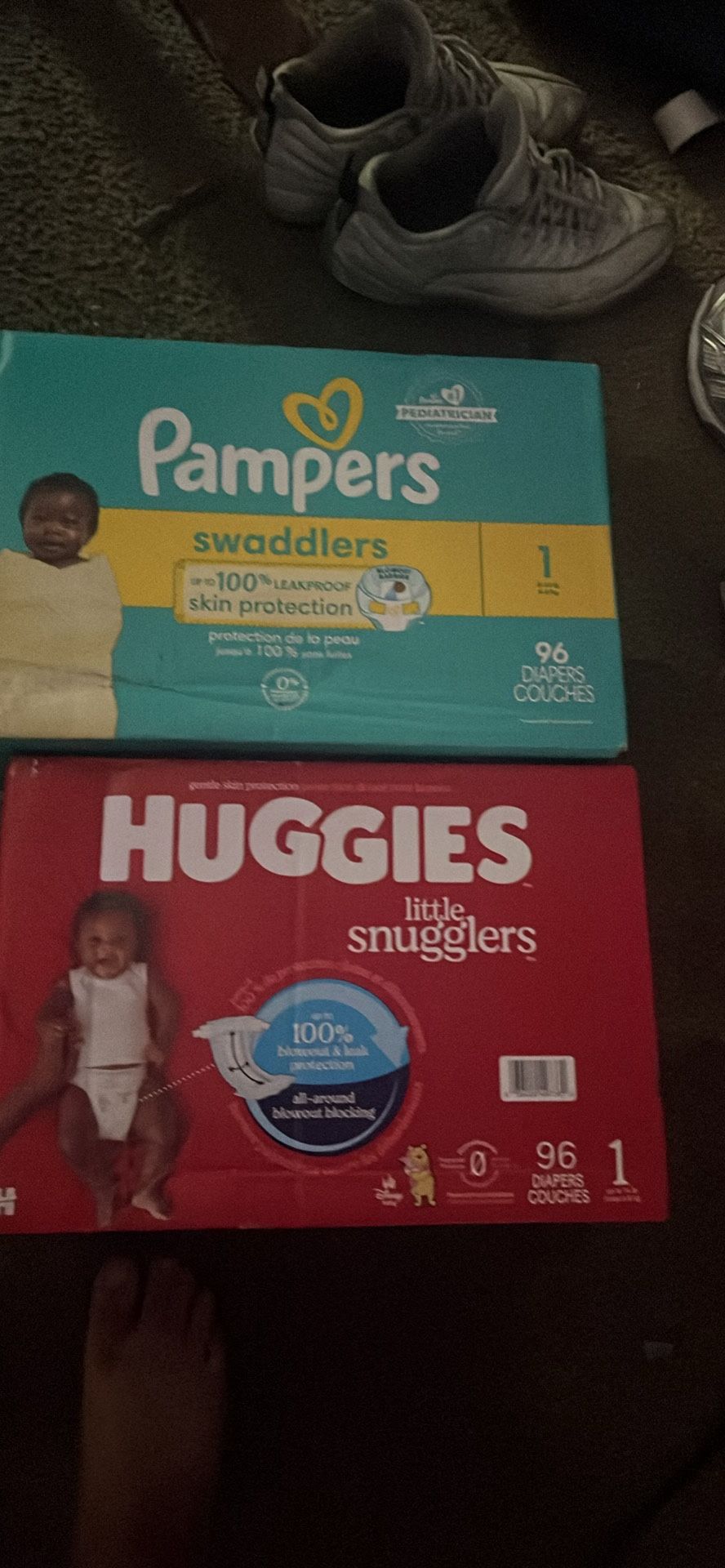 Diapers Size 1