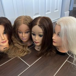 Mannequin Heads 