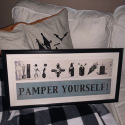 Wall Decor Bathroom Decor 