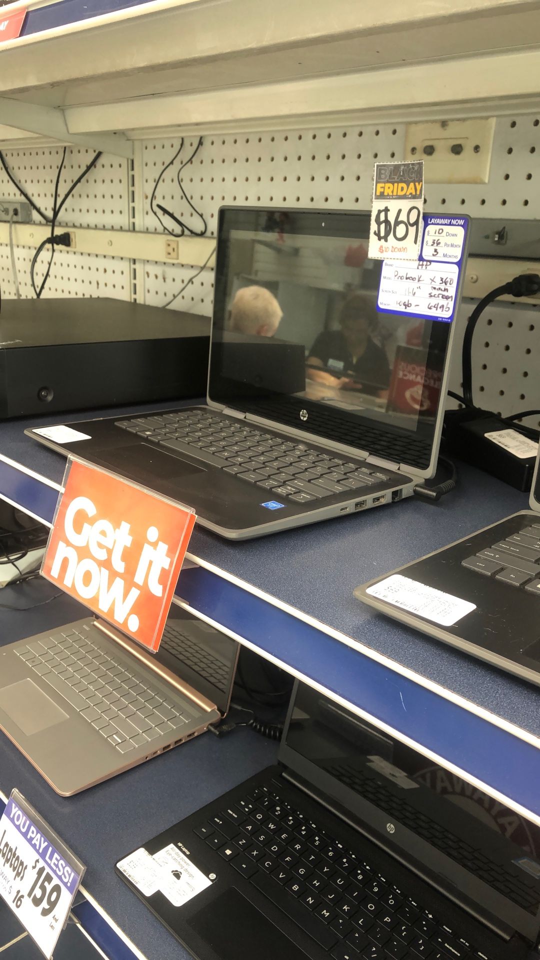 Hp Laptop (black Friday Deals)