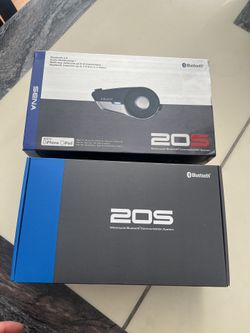 SENA 20S Motorcycle Bluetooth Communication Radio
