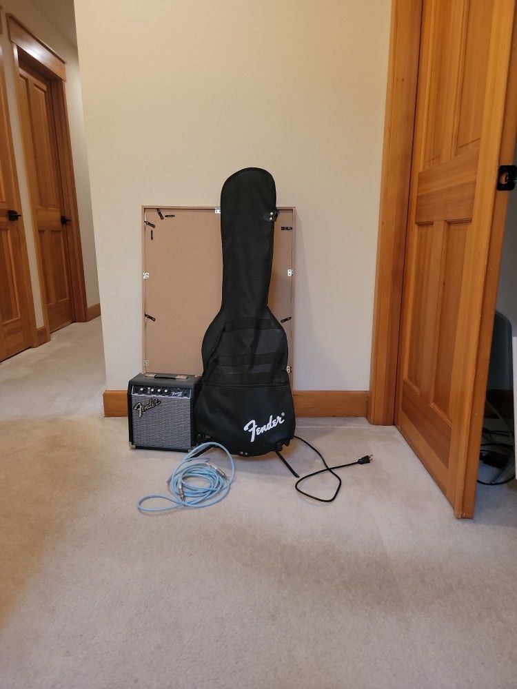 Fender Electric Guitar