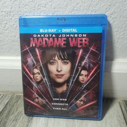 Madame Web - Blu-ray + Digital

Description 