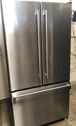 Kitchen Aid French Door Stainless Steel Refrigerator Fridge
