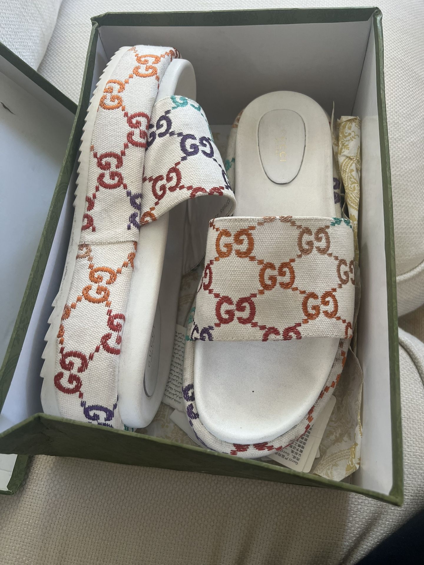 Gucci Platform Size 9