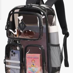 Clear Backpack 