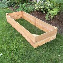 Cedar Planter Boxes 