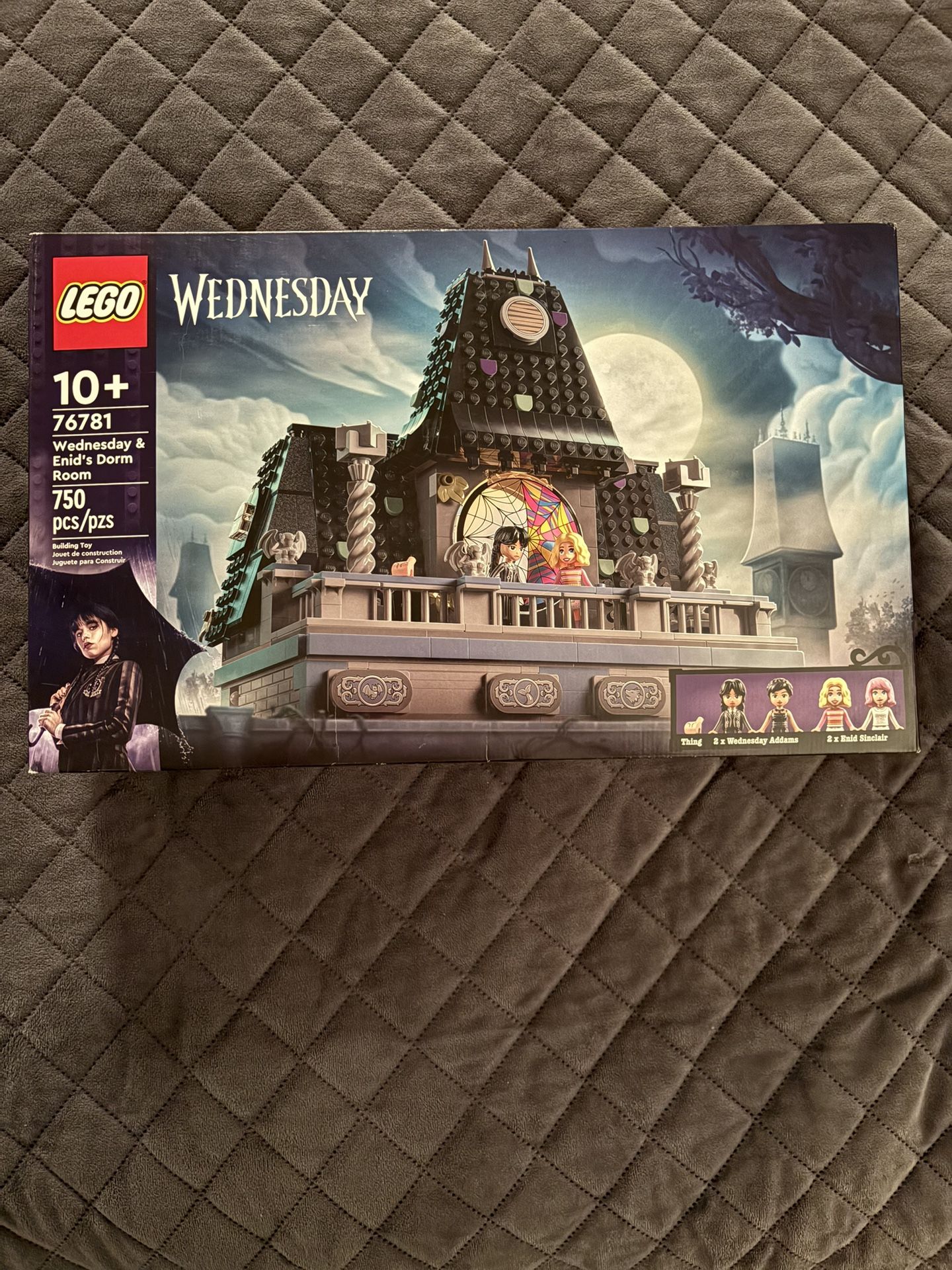 Unopened Lego Wednesday & Enid’s Dorm Room 76781