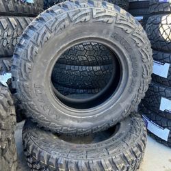 295/70/17LT Kanati Mud Hog M/T 10ply Tires