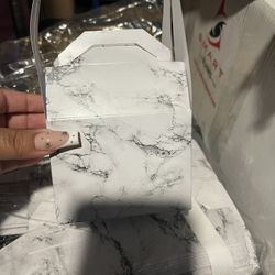 Marble White Box