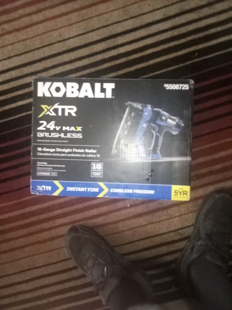Kobalt Nail Gun
