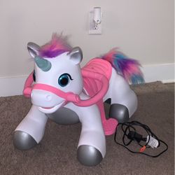 Unicorn Ride On Toy
