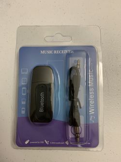Auxiliary Bluetooth Music Receiver