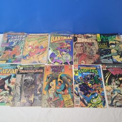 103 Vintage Comic Book Collection Marvel, DC, Carlton Group, Harvey Comics