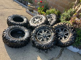 Polaris RZR Wheels