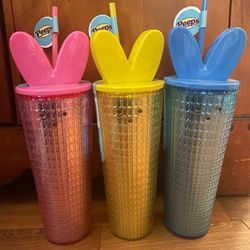 Peeps Easter Tumblers