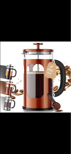 French press coffee maker