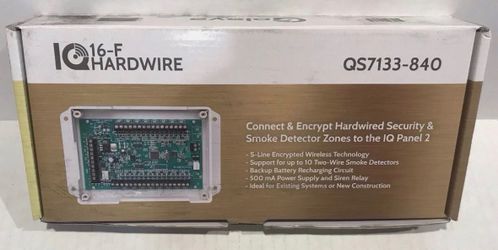 Qolsys IQ 16-F Hardwire Module QS7133-840