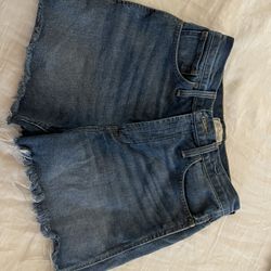 Madewell - The Perfect Jean Shorts - Size 27