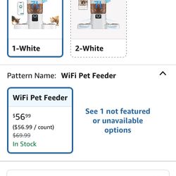 Pet Wi-Fi Feeder 