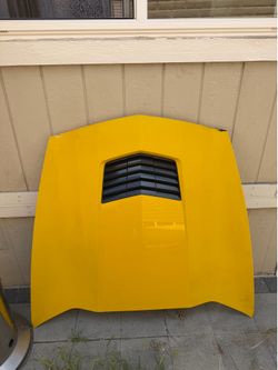 Corvette c7 hood