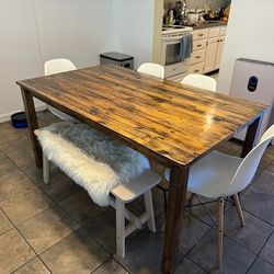 Dining Table With Chairs