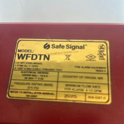 Safe Signal