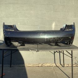2015 2016 2017 2018 2019 2020 2021 2022 BMW 7 SERIES G11 G12 M-SPORT REAR BUMPER