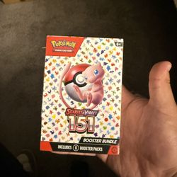 Pokémon 151 Booster Bundle 