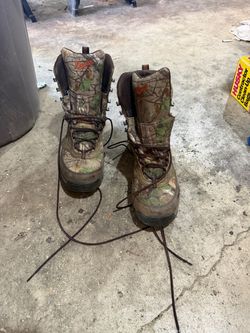 Danner high ground 8" real tree extra green size 11