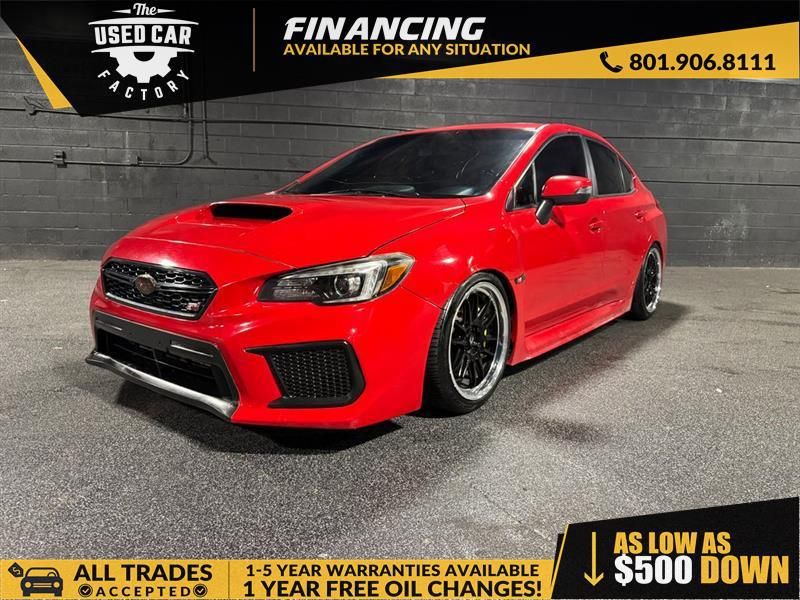 2018 Subaru WRX STI