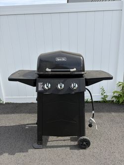 Small Propane Grill