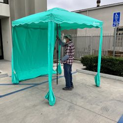 Cabana Umbrella Canopy Tent NEW