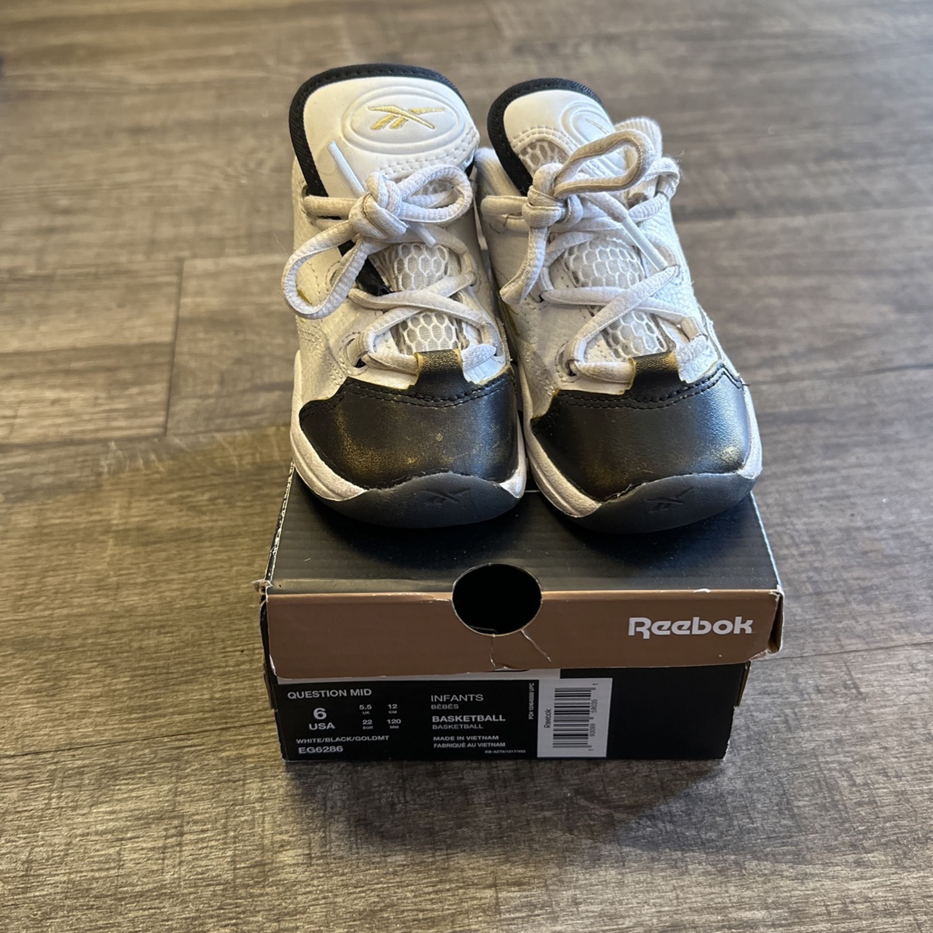 Question Mid Reebok Infants 