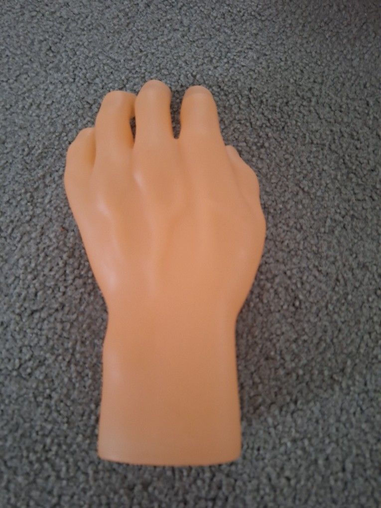 Plastic Hand