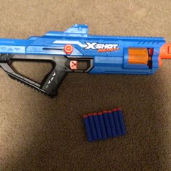 Nerf Gun X Shot Insanity With Darts