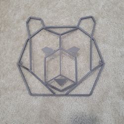 Bear Wall Decoration 