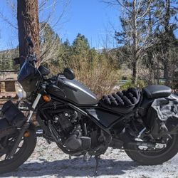 2019 Honda Rebel 500 ABS