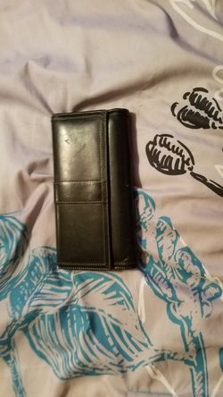 Black COACH wallet