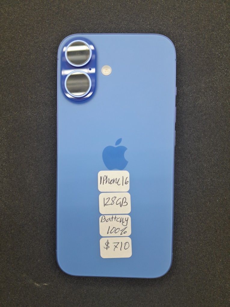 iPhone 16 | 128 GB | FACTORY UNLOCKED 