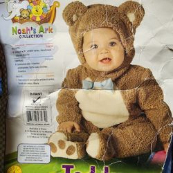 Trady Bear Costume 