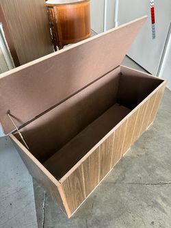 Storage bin 38”