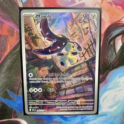 Pokémon Mawile 246/217 Ascended Heroes Illustration Rare