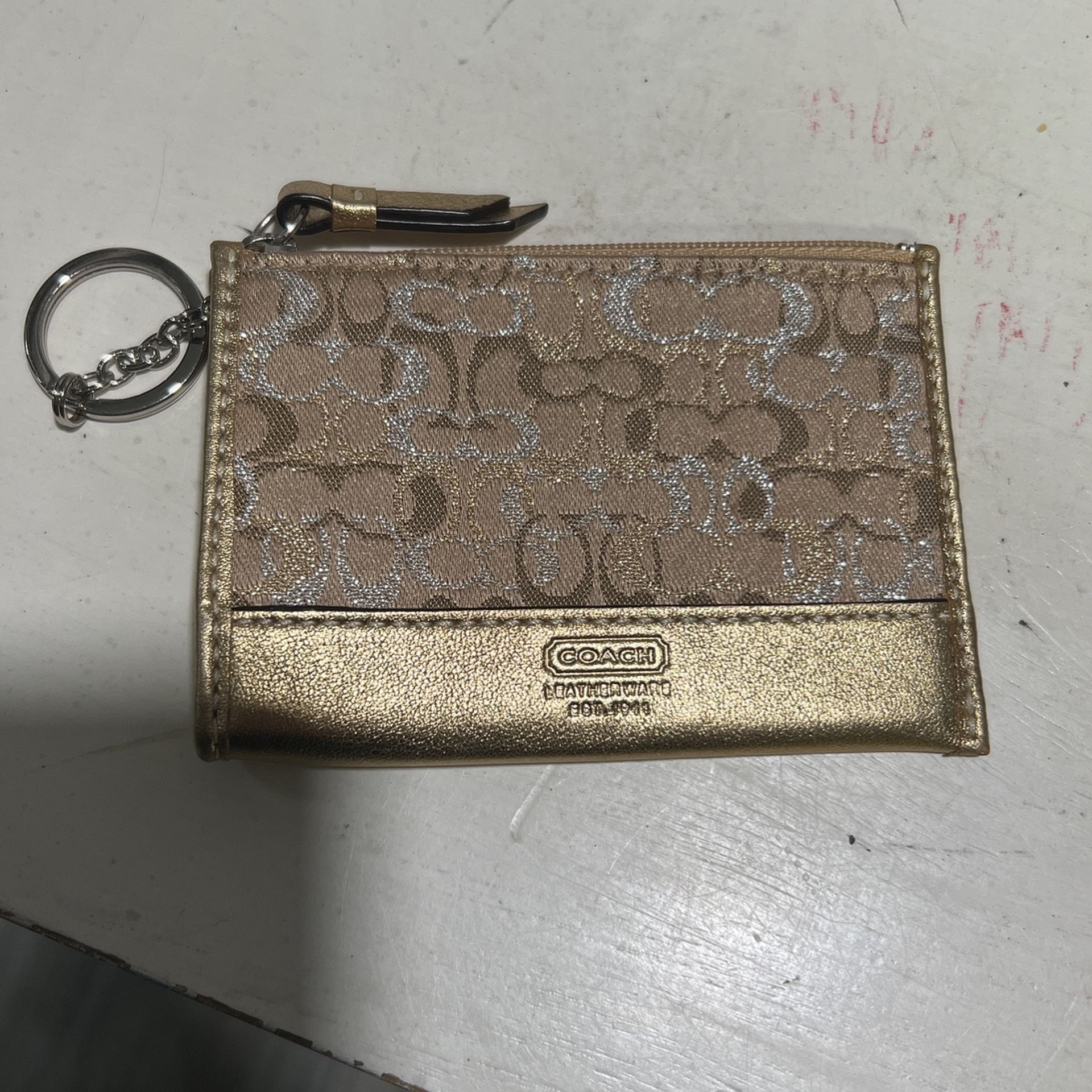 Coach Keychain Wallet