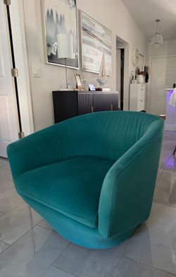 Two swivel chairs