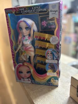 Rainbow high doll unopened